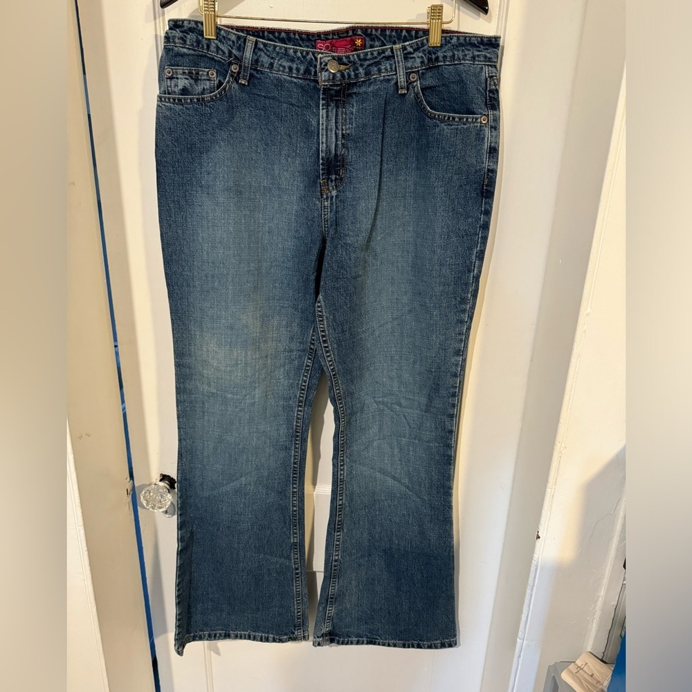 SO Juniors Flare Jeans - S. - Picture 2 of 5